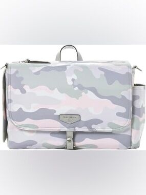 TWELVElittle On-The-Go Stroller Caddy 3.0 Blush Camo Diaper Bag